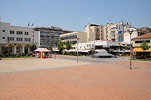 Κεντρική Πλατεία Καρδίτσας - Central Square of Karditsa (23 Μαΐου 2016)