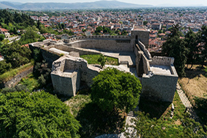 Κάστρο Τρικάλων – Byzantine Castle in Trikala (28 Μαΐου 2016)